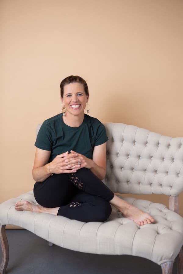 Jennifer Sharp, Pilates teacher in training at Contrology Studio