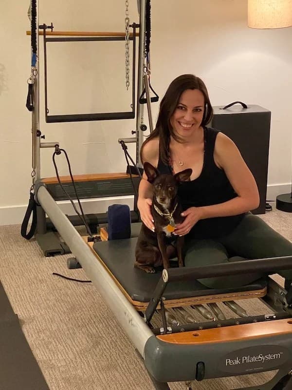 Lauren Moreno, certified Pilates teacher at Contrology Studio