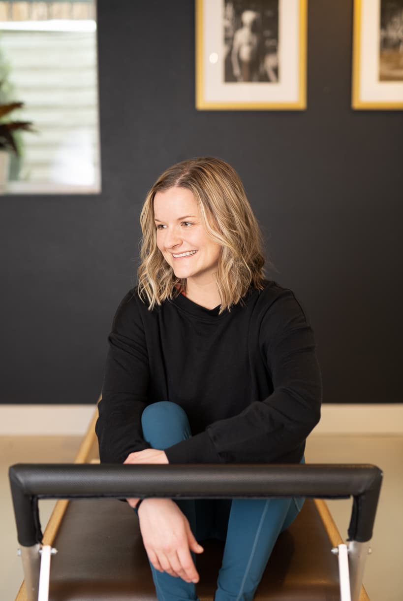 Whitney Shea, studio owner at Contrology Studio